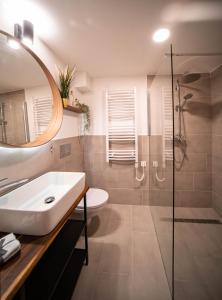Kúpeľňa v ubytovaní Free Parking -Corvin Palace Residence-3BDRM,6ppl,Wifi,AC