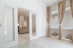 Postel nebo postele na pokoji v ubytování Casa Sole e Gioia