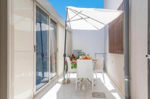 Patio nebo venkovní prostory v ubytování Casa Sole e Gioia