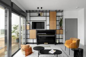 THE Penthouse de luxe Yafo avec vue sur mer