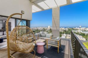 THE Penthouse de luxe Yafo avec vue sur mer