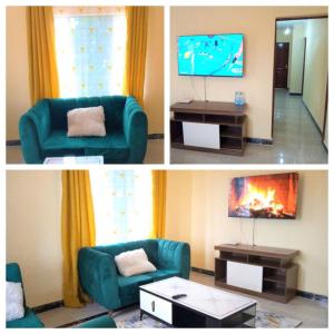 Roma Stays- Stylish modern two/one bedroom in Busia (near Weighbridge)