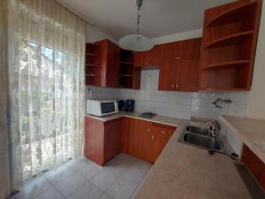 Η κουζίνα ή μικρή κουζίνα στο Pauzo Bagyarik