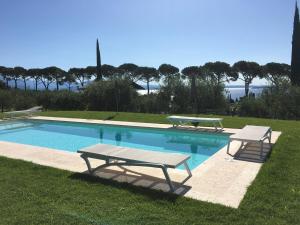 The swimming pool at or close to Agriturismo Nonna Bettina