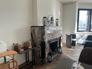 Posezení v ubytování Hotel Arriate