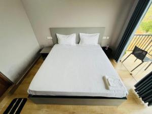 Voodi või voodid majutusasutuse Rock View Resort toas