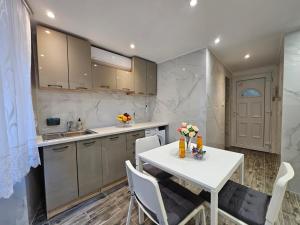 Dapur atau dapur kecil di Centar RI