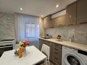 Dapur atau dapur kecil di Centar RI