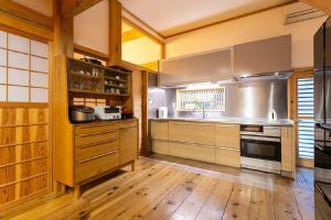 Virtuvė arba virtuvėlė apgyvendinimo įstaigoje Private resort Hibiki no Yado & Mori - Vacation STAY 85305v