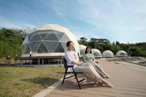 Gäste, die in der Unterkunft TADAYOI - Sea Glamping - Vacation STAY 42100v übernachten