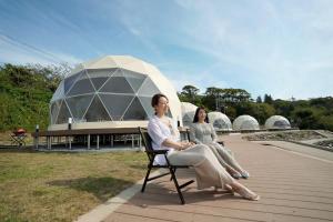Gäste, die in der Unterkunft TADAYOI - Sea Glamping - Vacation STAY 42100v übernachten