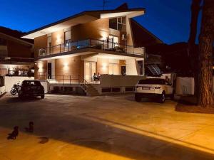 Budova, v ktorej sa ubytovanie bed & breakfast nachádza