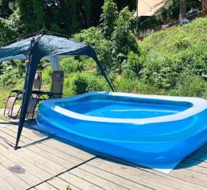 Bazén v ubytování Sasebo City - Camp - Vacation STAY 42332v nebo v jeho okolí