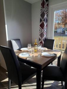 Et opholdsområde på Chez Achille