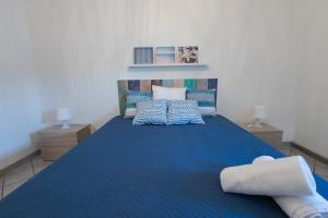 Posteľ alebo postele v izbe v ubytovaní Villa Al Mare Guest House