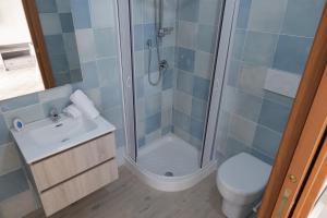 Kúpeľňa v ubytovaní Villa Al Mare Guest House