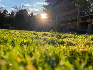 Zahrada ubytování Park Huntířov