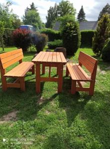 Zahrada ubytování Park Huntířov