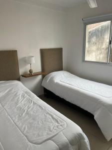 Postel nebo postele na pokoji v ubytování CABAÑA para 4 - TRES CERRITOS
