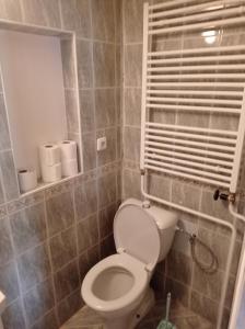 Koupelna v ubytování Apartmán Chroustkov