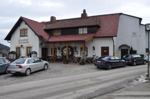 Budova, kde se penzion – hostinec nachází