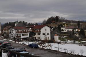 Příroda nedaleko penzionu – hostince