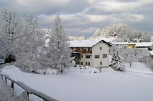 Gasthof Diewald v zimě
