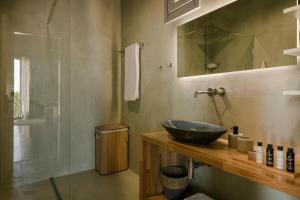 Koupelna v ubytování Villa Eugenia Sunrise