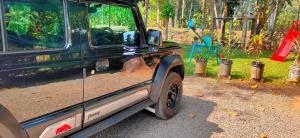 Zahrada ubytování Kuttickattil Pool Home Stay Kumarakom