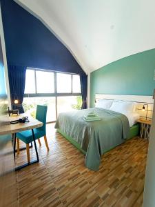 Postel nebo postele na pokoji v ubytování Villa La Jade Chaweng Noi 2BR