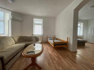 Posezení v ubytování Apartmány Pražská