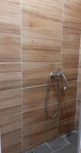 Koupelna v ubytování Apartmány Pražská