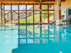 Bassein majutusasutuses Hotel Metropol & Spa Zermatt või selle lähedal