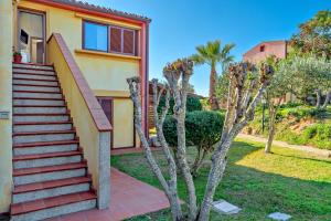 Κήπος έξω από το Residenza la perla