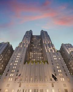 a view of the walldorf arsenal building at Waldorf Astoria New York in New York