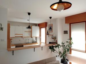 A seating area at Casa Sud vicino a fiera e Pordenone centro