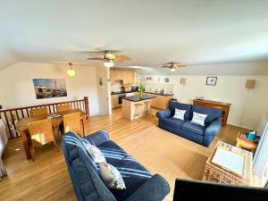 Istumisnurk majutusasutuses Pebbledrift Cottage - Charlestown Cornwall