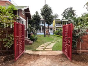 En have udenfor The Elegance Wooden Villa