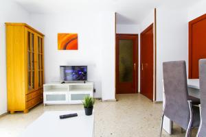 Televisyen dan/atau pusat hiburan di New Eucalyptus Planet Costa Dorada