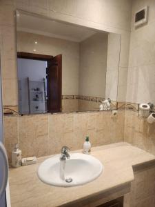 Ванна кімната в Appartement Centre Gueliz Hanane
