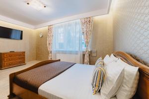 Voodi või voodid majutusasutuse Noua Oasis Bnb-perfect For Groups toas
