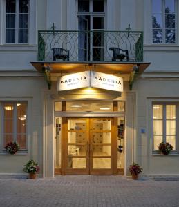 Badenia Hotel Praha的门面或入口