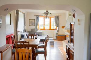 Dining area in the holiday home