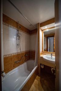 Et badeværelse på Hotel Mary
