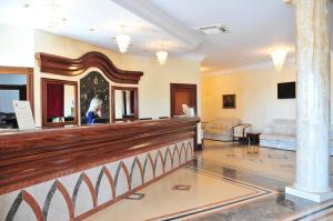 Sjónvarps- og/eða afþreyingartæki á Hotel Borgo Don Chisciotte
