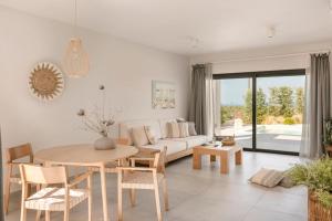 Posezení v ubytování Nirvana - Unalome Villas