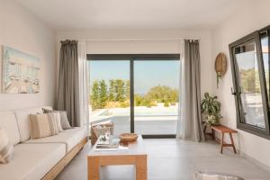 Posezení v ubytování Nirvana - Unalome Villas