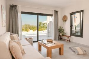 Posezení v ubytování Nirvana - Unalome Villas