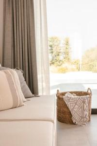 Postel nebo postele na pokoji v ubytování Nirvana - Unalome Villas