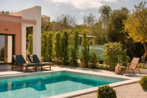 Bazén v ubytování Nirvana - Unalome Villas nebo v jeho okolí